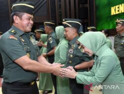 25 Perwira TNI AD Naik Pangkat Juli 2025: Daftar Lengkap