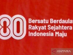 Menyambut Keindahan Indonesia: Makna Filosofi Logo HUT ke-80 RI