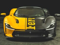 Ferrari Kembali Dengan Supercar Mesin V-12 Terbaru