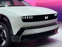Honda SUV Listrik: Penampilan Bongsor yang Mengagumkan