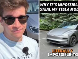 Pengemudi Tesla: Mustahil Mencuri Tesla Saya