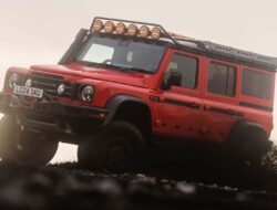 Ineos Grenadier: Peningkatan Keren untuk Kendaraan Ikonik