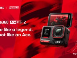 Review Kamera Aksi Marc Marquez Insta360 Edisi Terbatas