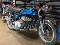 Motor Kawasaki 7 Silinder Dua-Tak: Spesifikasi dan Fitur Terbaru