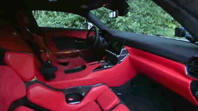 Perkembangan Terbaru: Interior Lexus LFR yang Mewah