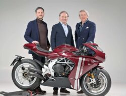 MV Agusta Kembali Sebagai Perusahaan Motor Independen