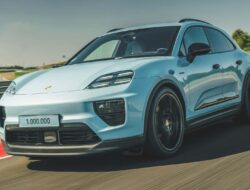 Porsche Meluncurkan Macan Terbaru ke Sejuta