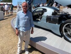 Horacio Pagani Unveils New Product at Goodwood 2025