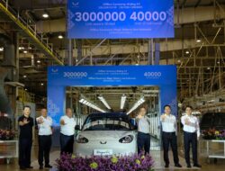 Produsen Mobil Wuling Capai Milestone: 3 Juta Unit EV Global & 40.000 di Indonesia