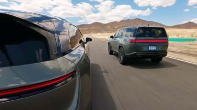 Lucid Gravity Mengalahkan Rivian: SUV Quad-Motor Terbaru