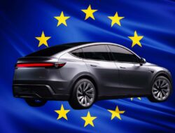 Tesla, Pemimpin Penjualan EV di Eropa Melempem