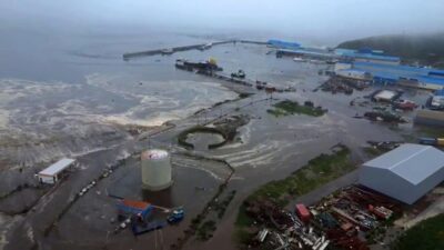 Gempa Terbesar di Kamchatka: M 9,0 Tahun 1952