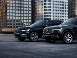 Volvo SUV Plug-In Hybrid Berlapis Baja: Inovasi Terbaru!