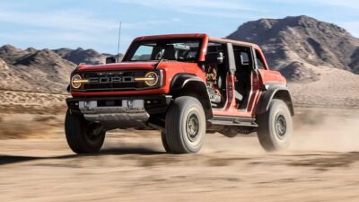 Ford Berencana Merilis Off-Roader 1.000 HP Listrik