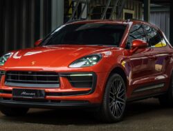 Porsche Merilis SUV Bensin Terbaru untuk Tahun 2028