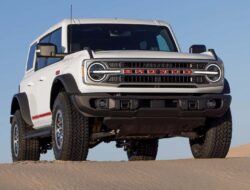 Ford Kembali Hadirkan Warna Bronco Terkini
