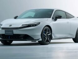 Honda Prelude Baru: Mobil Sport Ideal Versi Terbaru di Pasaran