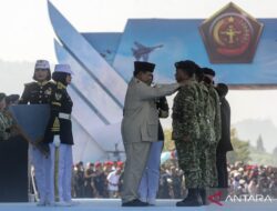 Profil 6 Purn TNI Naik Pangkat Bintang Tiga dari Presiden Prabowo