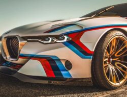 Mobil Konsep Ini Diklaim Sebagai Penyebab Benci terhadap Grill Masif BMW