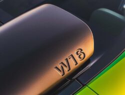 Bugatti W-16: Kekuatan Tak Terbantahkan