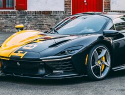 Ferrari Daytona SP3 Langka Pecahkan Rekor Lelang