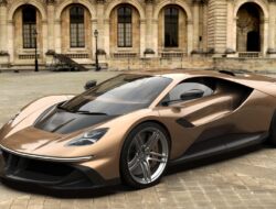Garagisti & Co Meluncurkan Supercar Baru dengan Mesin V-12 Turbo
