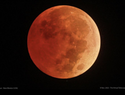 Gerhana Bulan Total Indonesia September 2021: Fakta Menarik!