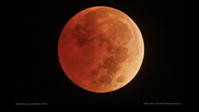 Gerhana Bulan Total Indonesia September 2021: Fakta Menarik!