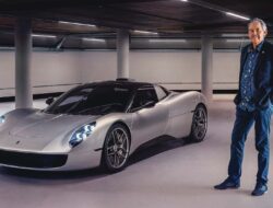 Peran Merancang Supercar Dalam Perjuangan Melawan Kanker