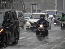Prakiraan Cuaca BMKG Jakarta: Hujan Sore – Malam Ini