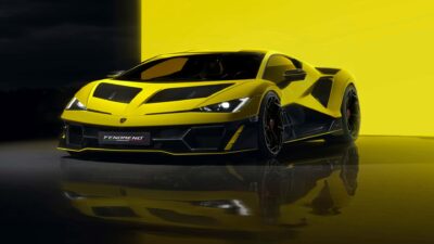 Hypercar Tercepat dan Terkuat Lamborghini: Keunggulan Plug-In Hybrid
