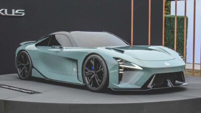 Rahasia Keunggulan Supercar Lexus Terbaru yang Spektakuler