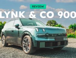 Lynk & Co 900 Hybrid Mewah: Mobil Bertenaga 845 HP yang Nyaman