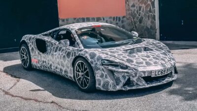 Spy Shot Varian Baru McLaren Artura: Uji Coba Terbaru