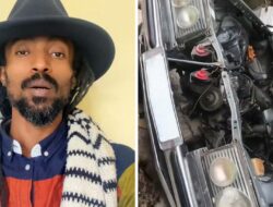 Modifikasi Mercedes Retro Menjadi Mobil Listrik: Solusi Ramah Lingkungan