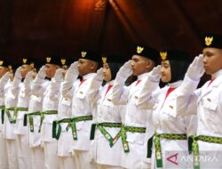 Mengenal Formasi 17-8-45 dalam Paskibraka