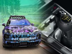 Simulasi Perpindahan Gigi EV Porsche: Sensasi Nyata!