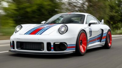 Porsche 911 Bertema Retro Karya Rezvani: Desain Keren!