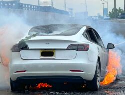Mobil Listrik Berpotensi Kebakaran: Fakta Terbaru