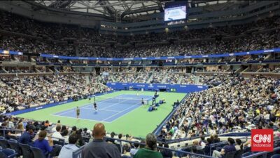AI di US Open: Revolusi di Lapangan Tenis