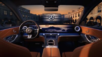 GLC EV Mercedes-Benz: Layar Terbesar dalam Sejarah! | Blog SEO Terbaik
