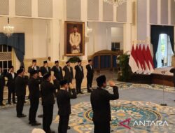 Daftar Menteri Baru dalam Reshuffle Kabinet Merah Putih