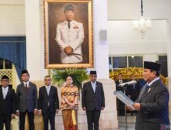 Prabowo Lantik Menteri Baru: Langkah Penting dalam Pemerintahan
