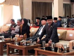 DPRD Pangandaran Gelar Rapat Paripurna Menuju HUT RI ke-80