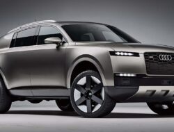Perubahan Konsep Mobil Sport Audi Menuju SUV Lebih Baik