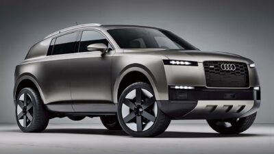 Perubahan Konsep Mobil Sport Audi Menuju SUV Lebih Baik