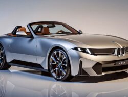 Tampilan Konsep BMW Z4 Baru yang Memukau