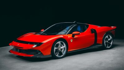 Ferrari Testarossa: Kembali dan Semakin Hidup