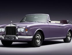 Keunikan Rahasia Restomod Rolls-Royce yang Cantik