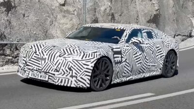 Mobil Listrik Jaguar Terbaru: Uji Coba Di Kamera